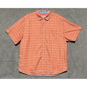Tommy Bahama The Coconut Point Shirt Mens XL Button Up Island‎ Zone Coolmax